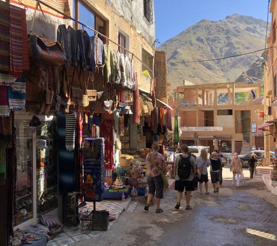 Imlil Atlasbjergene Marokko