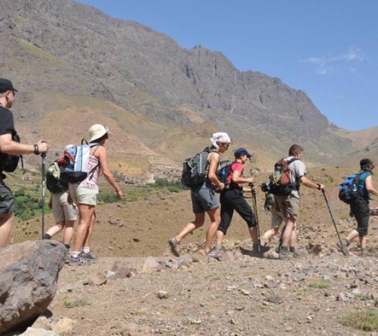 September-i-Atlasbjergene