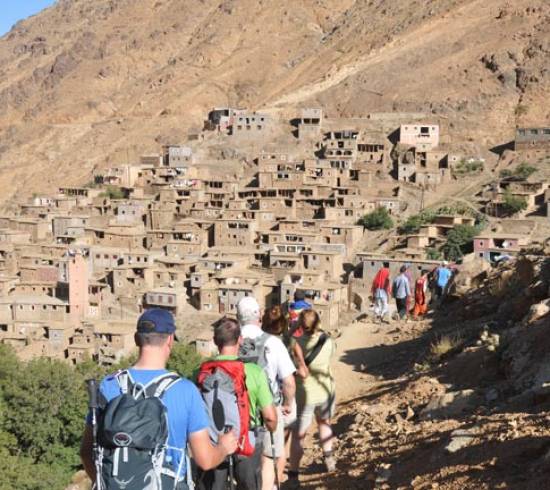 Toubkal-trekking