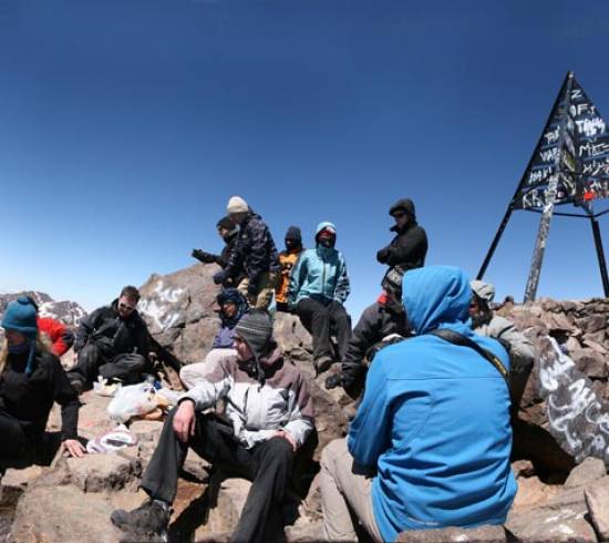 Toppen-af-Toubkal
