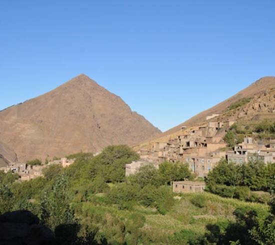 Berberlandsbyer-i-Marokko