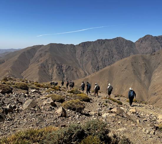 Toubkal-trekking