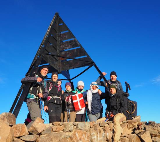 Vandrebestigning Toubkal