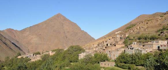 Berberlandsbyer-i-Marokko