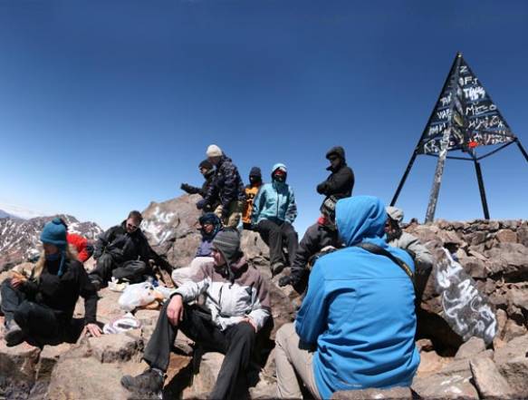 Toppen-af-Toubkal