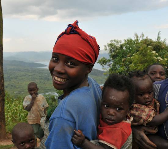 Fra Uganda til Rwanda