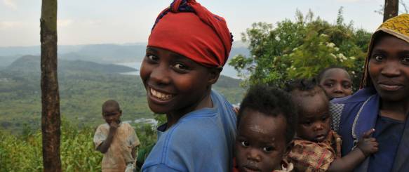 Fra Uganda til Rwanda