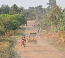 Fra Uganda til Rwanda