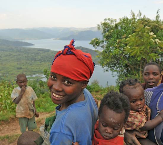 Fra Uganda til Rwanda, Cyanika Lake Burera og Kigali