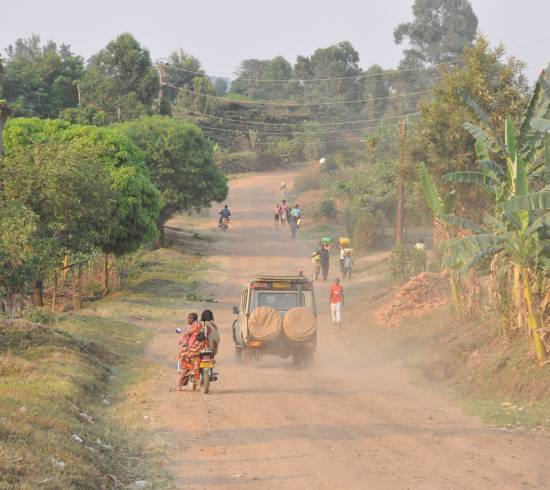 Fra Uganda til Rwanda