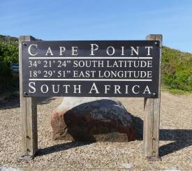 Rejser til Sydafrika