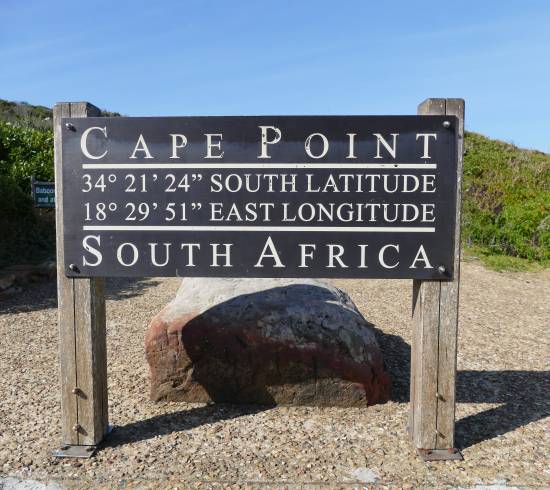 Rejser til Sydafrika