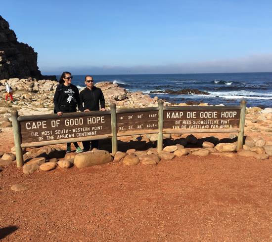 Kap det gode Håb og Cape Point