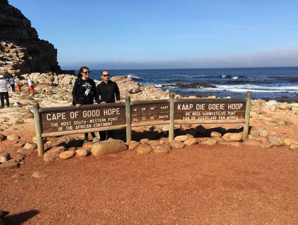 Kap det gode Håb og Cape Point