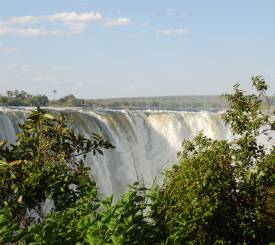 Victoria Falls og Zambezi Floden