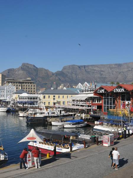 Cape Town, Vinlandet og Natur
