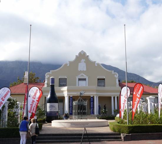 Vinlandet og Franschhoek