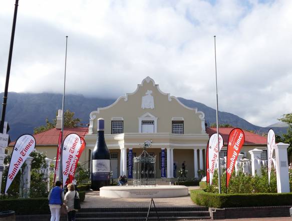 Vinlandet og Franschhoek