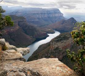 Panoramaruten Sydafrika Afrika-safari