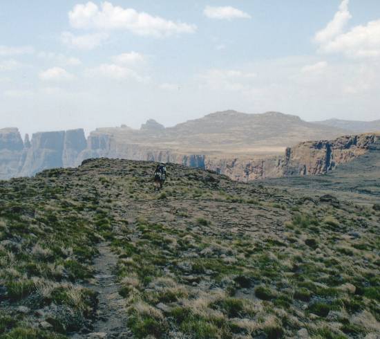 KwaZulu-Natal og Drakensbjergene