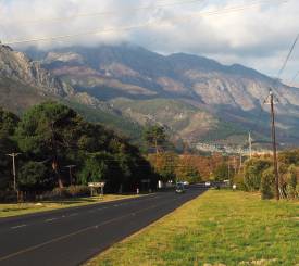 Vinlandet i Sydafrika