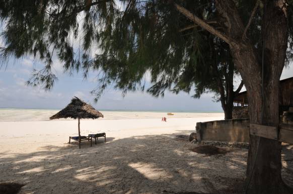 Zawadi Beach Vilas - Matemwestranden