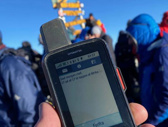 Kilimanjarorejse alle på toppen