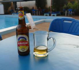 Kilimanjaro øl i Moshi, Tanzania