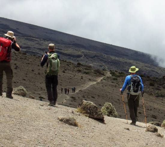 Mwenzi Tarn Marangu ruten