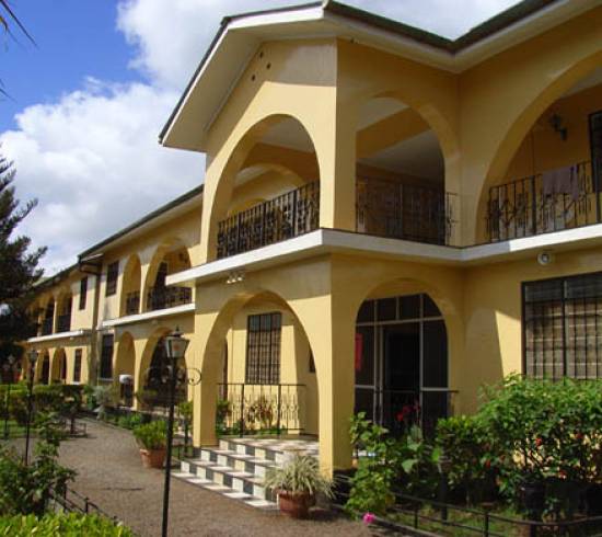 Ankomst og Kilimanjaromøde