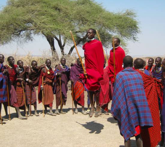 Hadza-folket i Tanzania