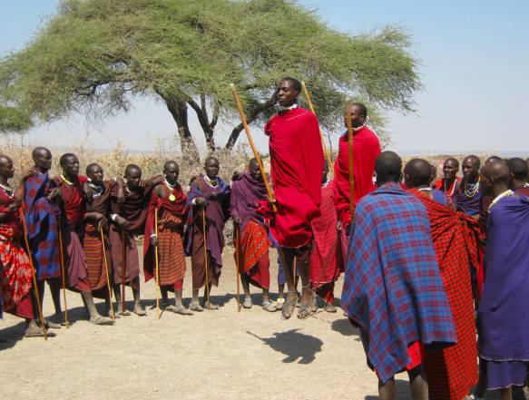 Hadza-folket i Tanzania