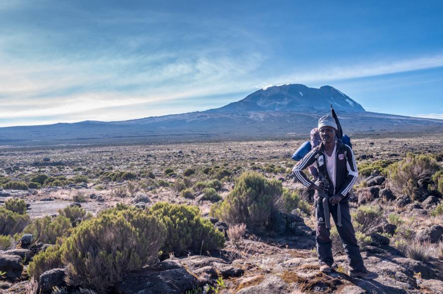 Kilimanjaro, Inkastien og Everest Base Camp