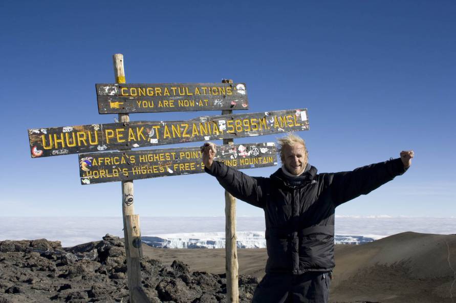Kilimanjaro, Inkastien og Everest Base Camp