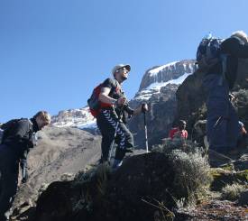 Barranco Wall Karanga-Kilimanjarorejse