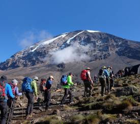 Kilimanjaro-trekking-Barafu og Kocovo-camp