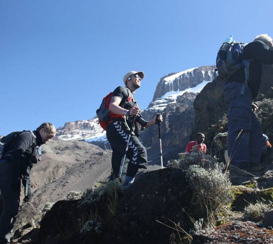Barranco Wall Karanga-Kilimanjarorejse