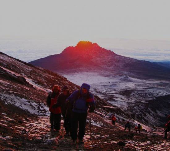 Kilimanjaro-nationalpark-Kilimanjaro kort