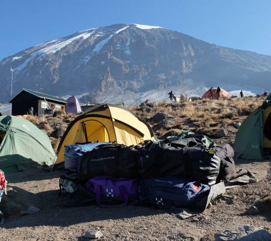Over Barranco Wall til Karanga 4.000 meter