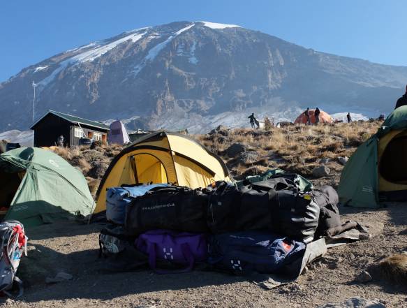 Over Barranco Wall til Karanga 4.000 meter