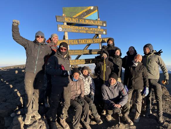 Machameruten Kilimanjaro pris