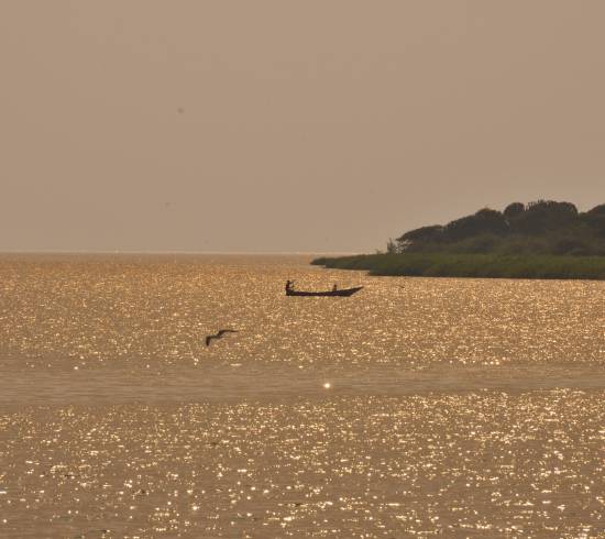 Mwanza City ved Victoriasøen