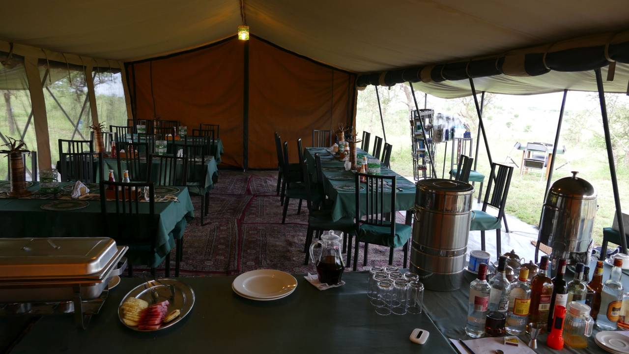 Safari camp Tanzania Kipling Travel