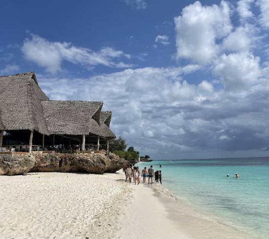 Zanzibar - afslapning på Z-Hotel på Nungwi stranden