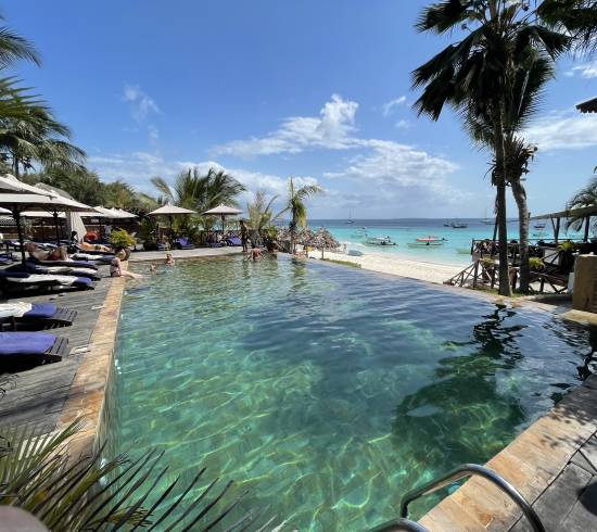 dejlige strande ved Z-hotel.