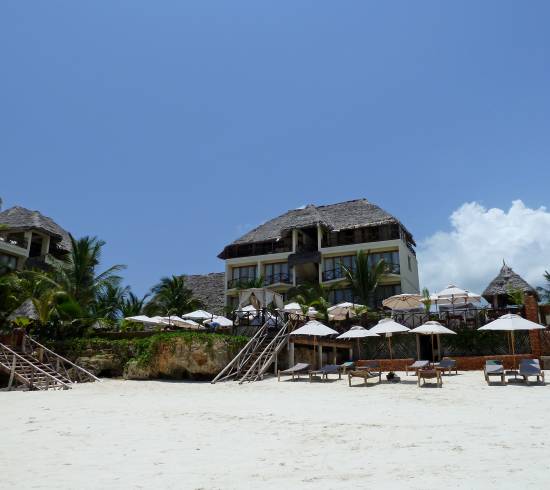 Zanzibar rejse Z-hotel