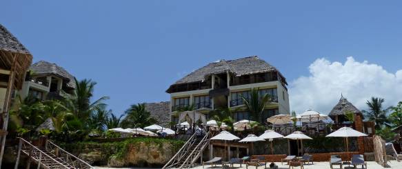 Zanzibar rejse Z-hotel