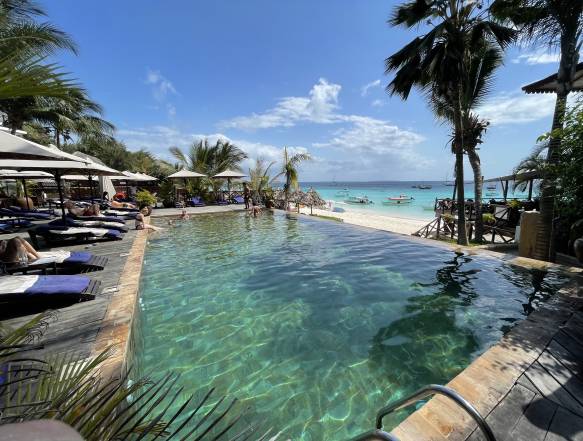 dejlige strande ved Z-hotel.