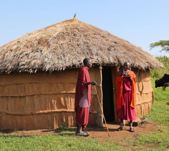 Ngorongoro Masai Landsby