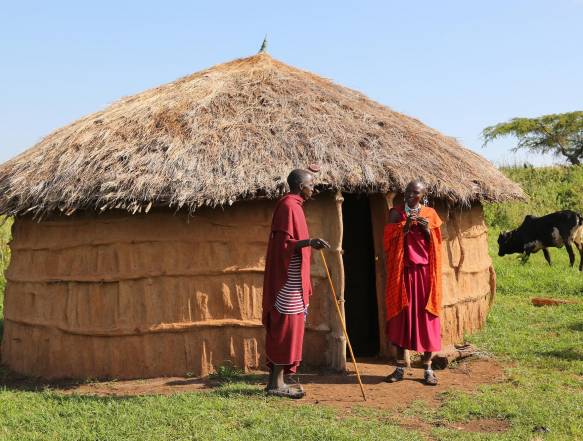 Ngorongoro Masai Landsby